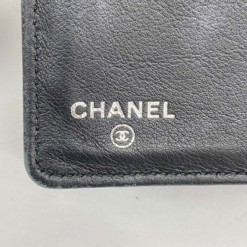 CHANEL Black Caviar Leather Wallet - Picture 4 of 12